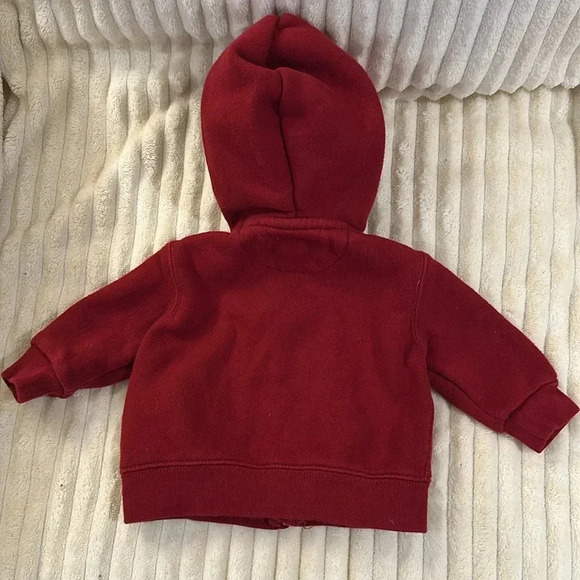 Ralph Lauren - full zip hooded jacket. Size 3 months - Picture 4 of 4